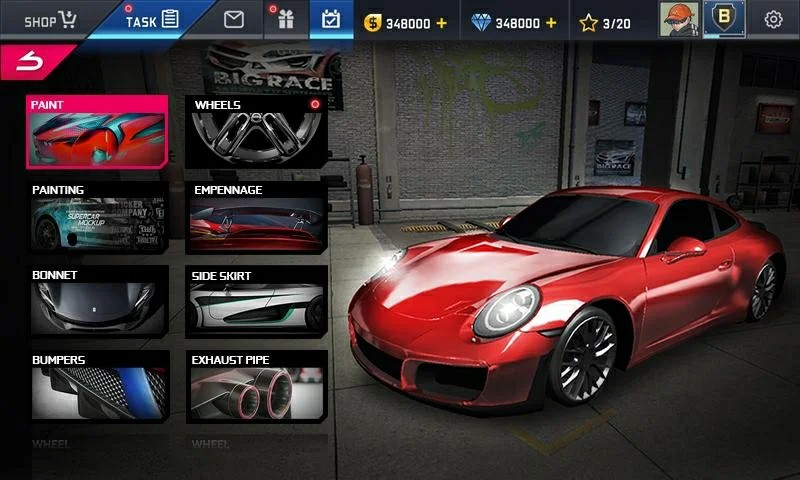 街头赛车高清(Street Racing HD) 截图1