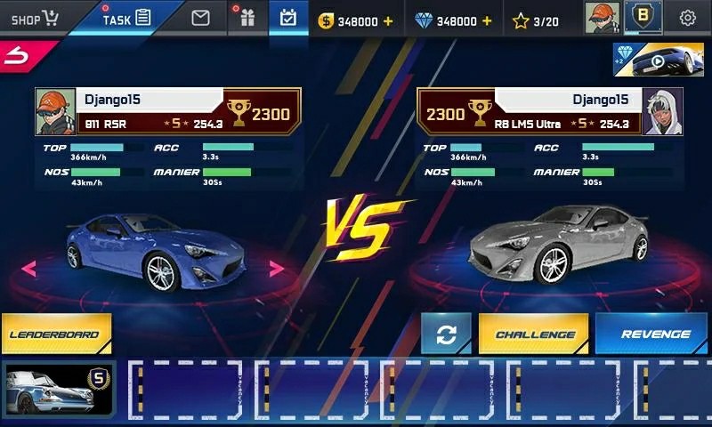 街头赛车高清(Street Racing HD) 截图3