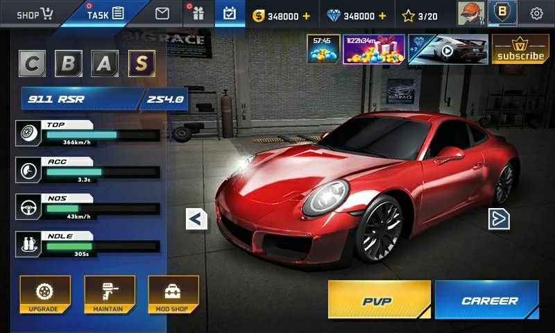街头赛车高清(Street Racing HD) 截图6
