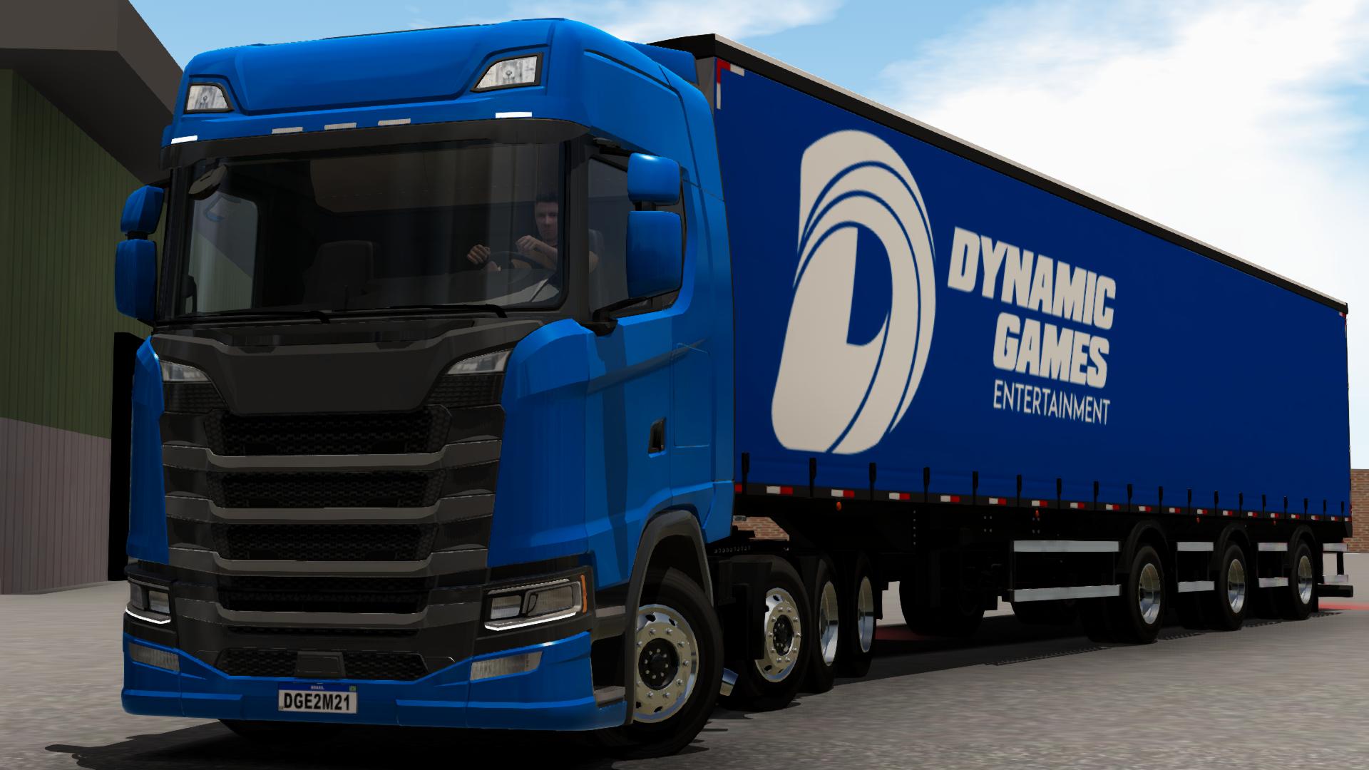 卡车司机模拟器(World Truck Driving Simulator)游戏截图1
