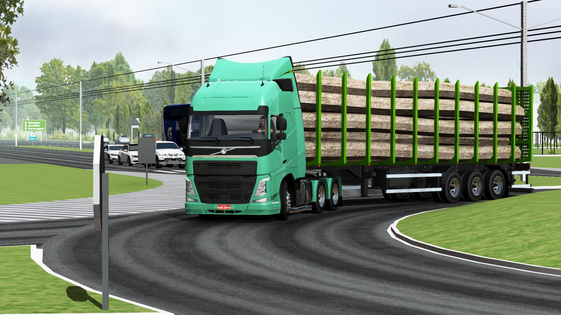 卡车司机模拟器(World Truck Driving Simulator)游戏截图2