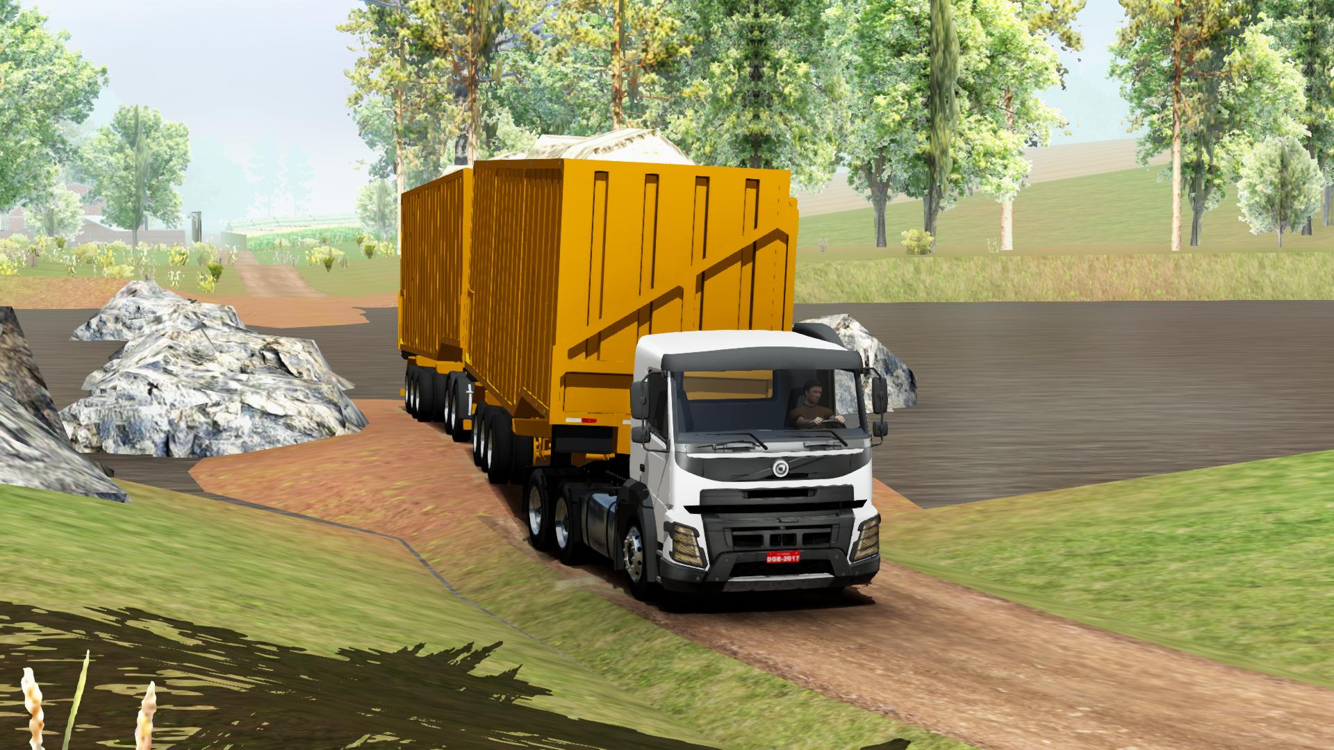 卡车司机模拟器(World Truck Driving Simulator)游戏截图3