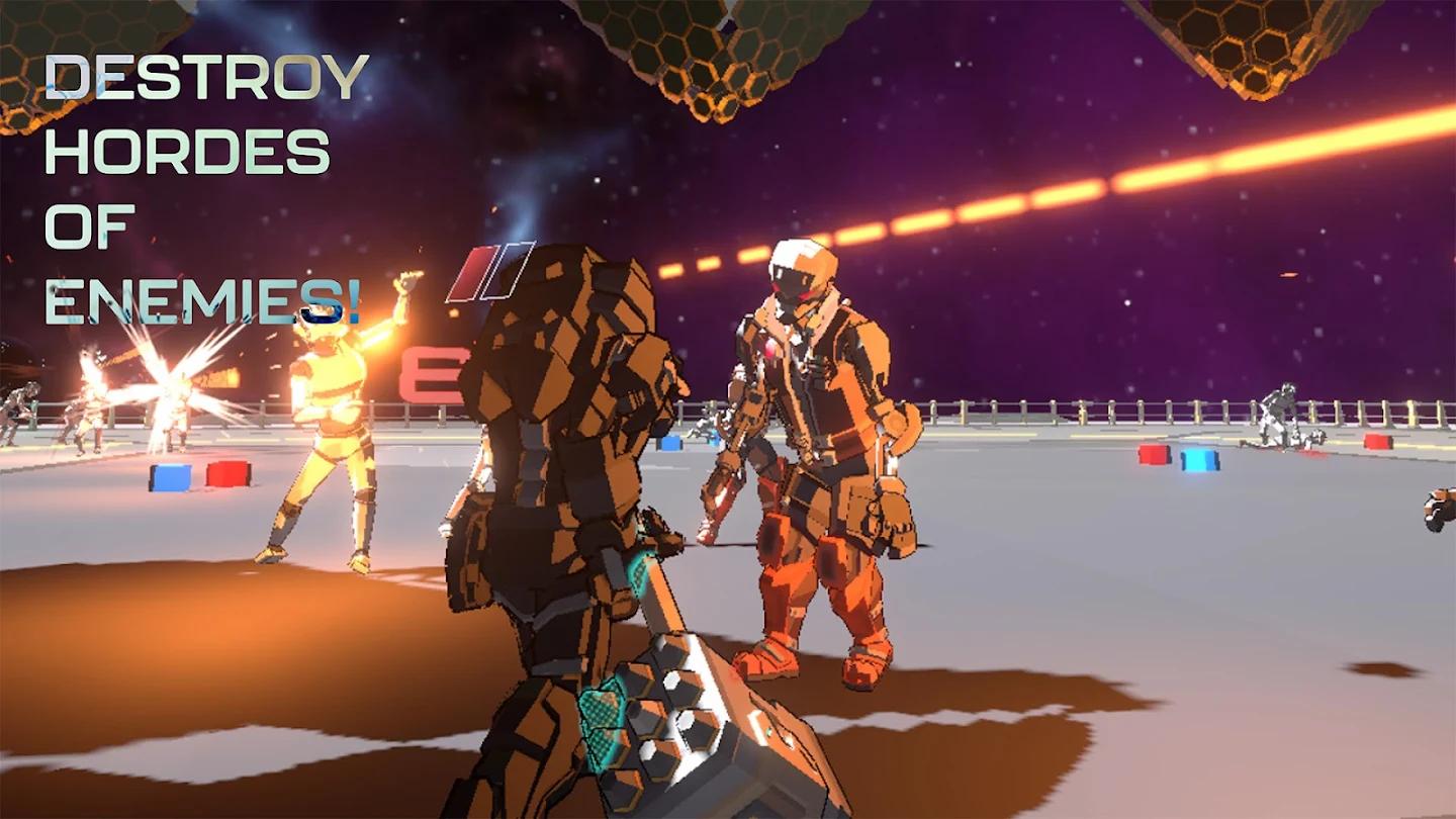 哨兵519:传奇创世纪游戏截图4