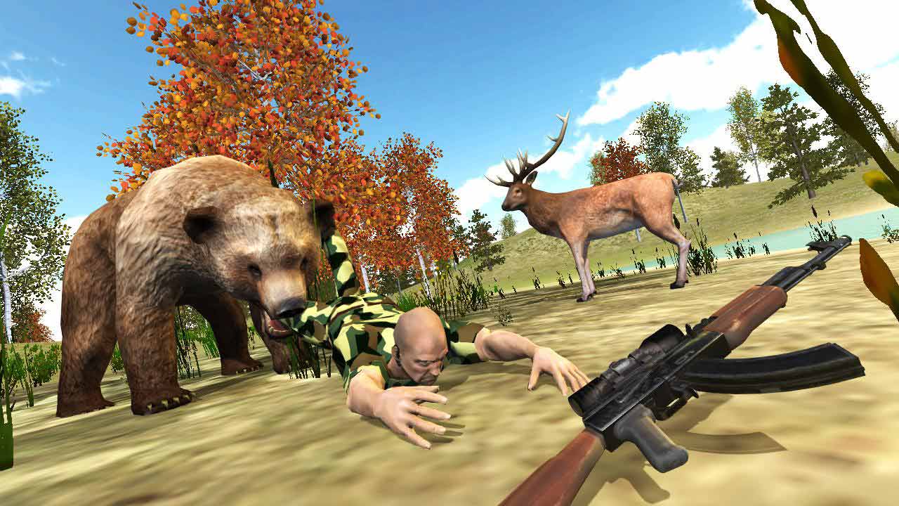 狩猎模拟器4x4(Hunting Simulator 4x4)游戏截图1