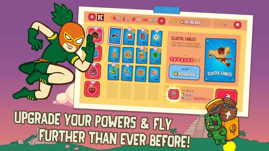 野牛复仇记(Burrito Bison)游戏截图3