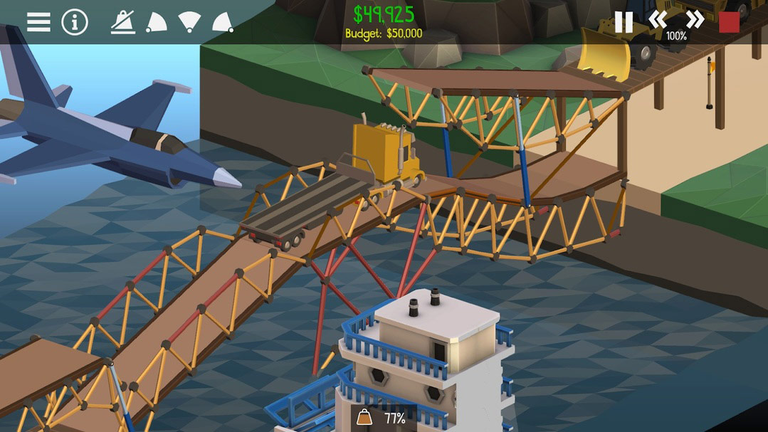 保利桥2(Poly Bridge 2)游戏截图3