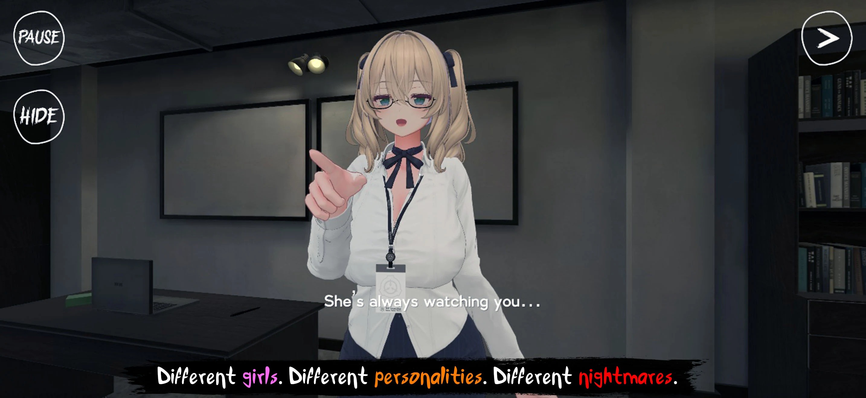 病娇恐怖游戏 截图3