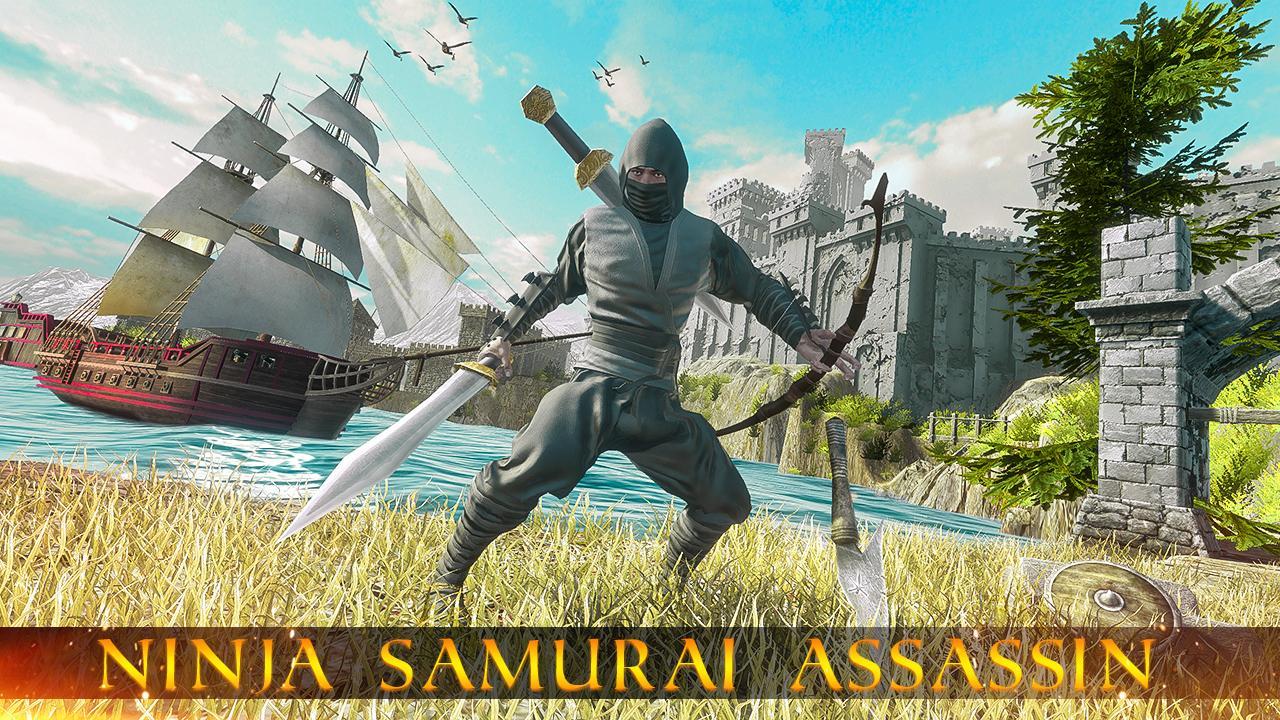 刺客猎人(Ninja Samurai Assassin) 截图4