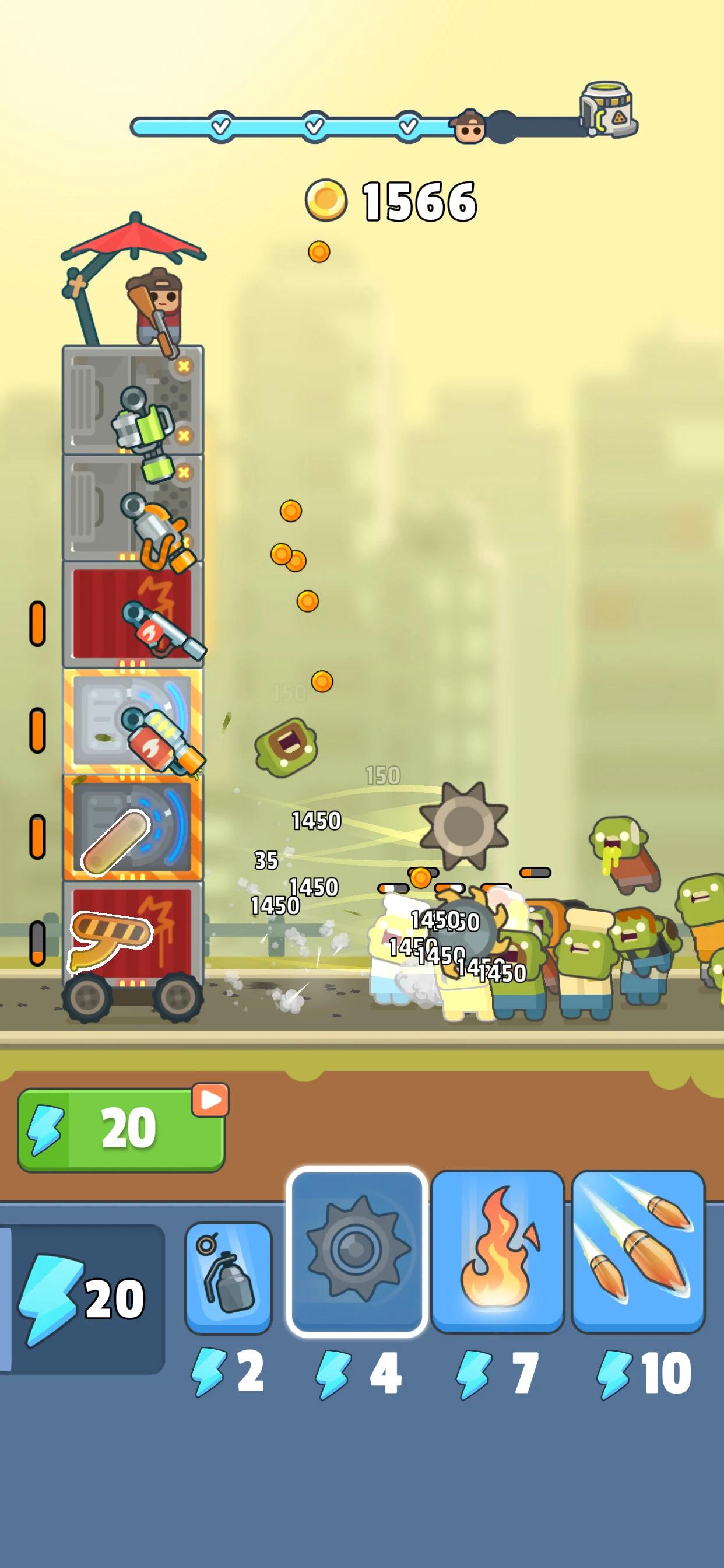 塔防命运生存(TDS) 截图2