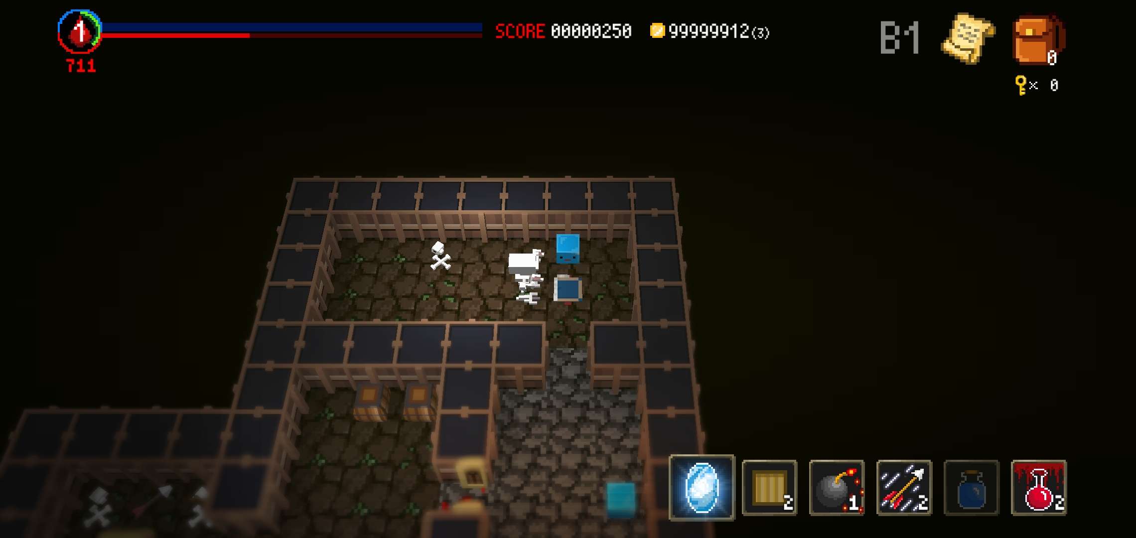 地牢墓碑(Dungeon and Gravestone)游戏截图4