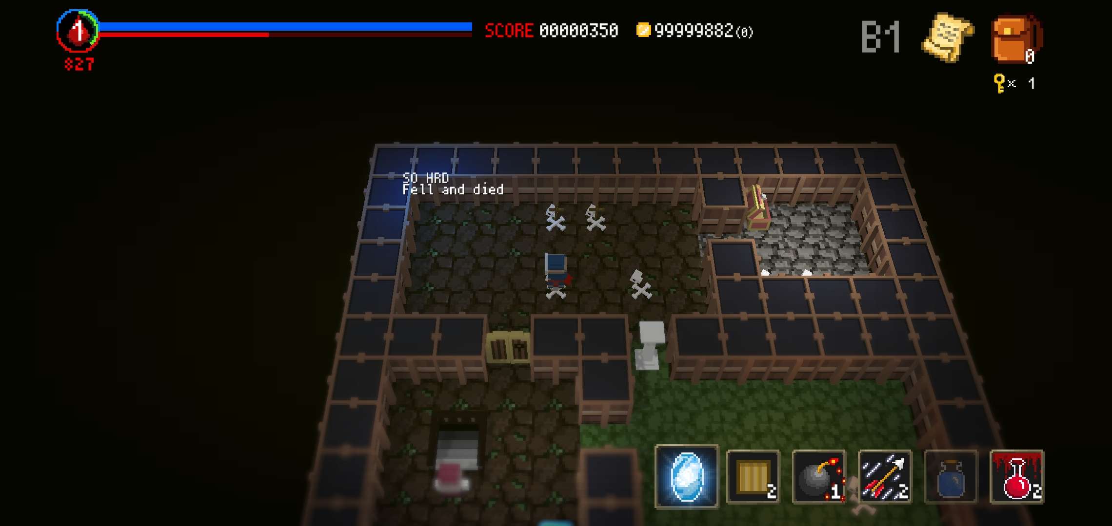 地牢墓碑(Dungeon and Gravestone)游戏截图5