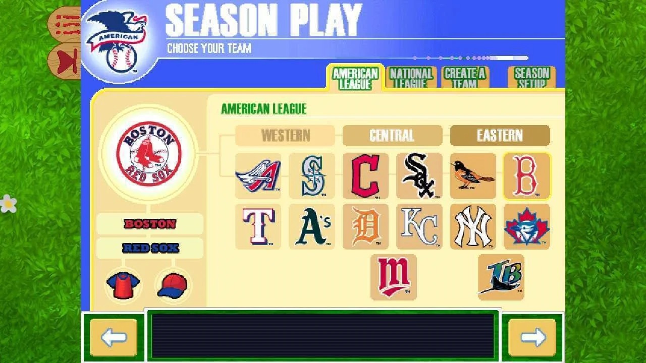后院棒球01(Backyard Baseball &#039;01) 截图1