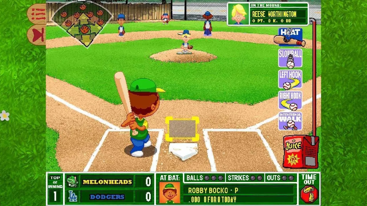 后院棒球01(Backyard Baseball &#039;01) 截图6