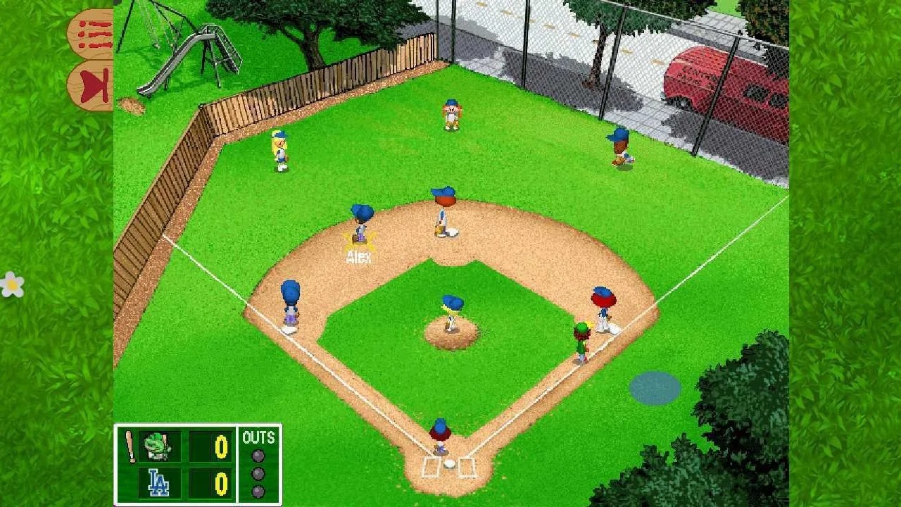 后院棒球01(Backyard Baseball &#039;01) 截图7