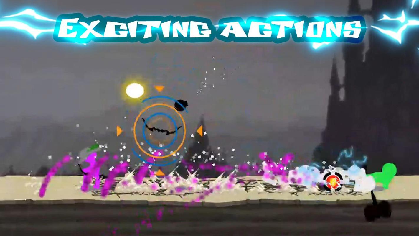 火柴人Flash(Stickman The Flash) 截图1