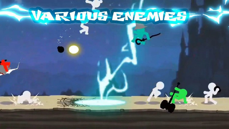 火柴人Flash(Stickman The Flash) 截图5