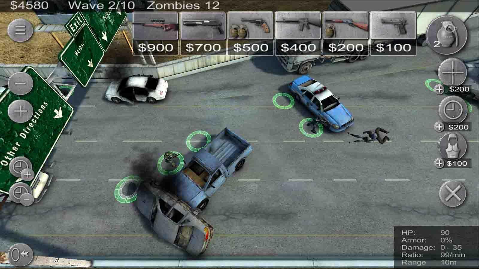 僵尸防御(Zombie Defense) 截图1