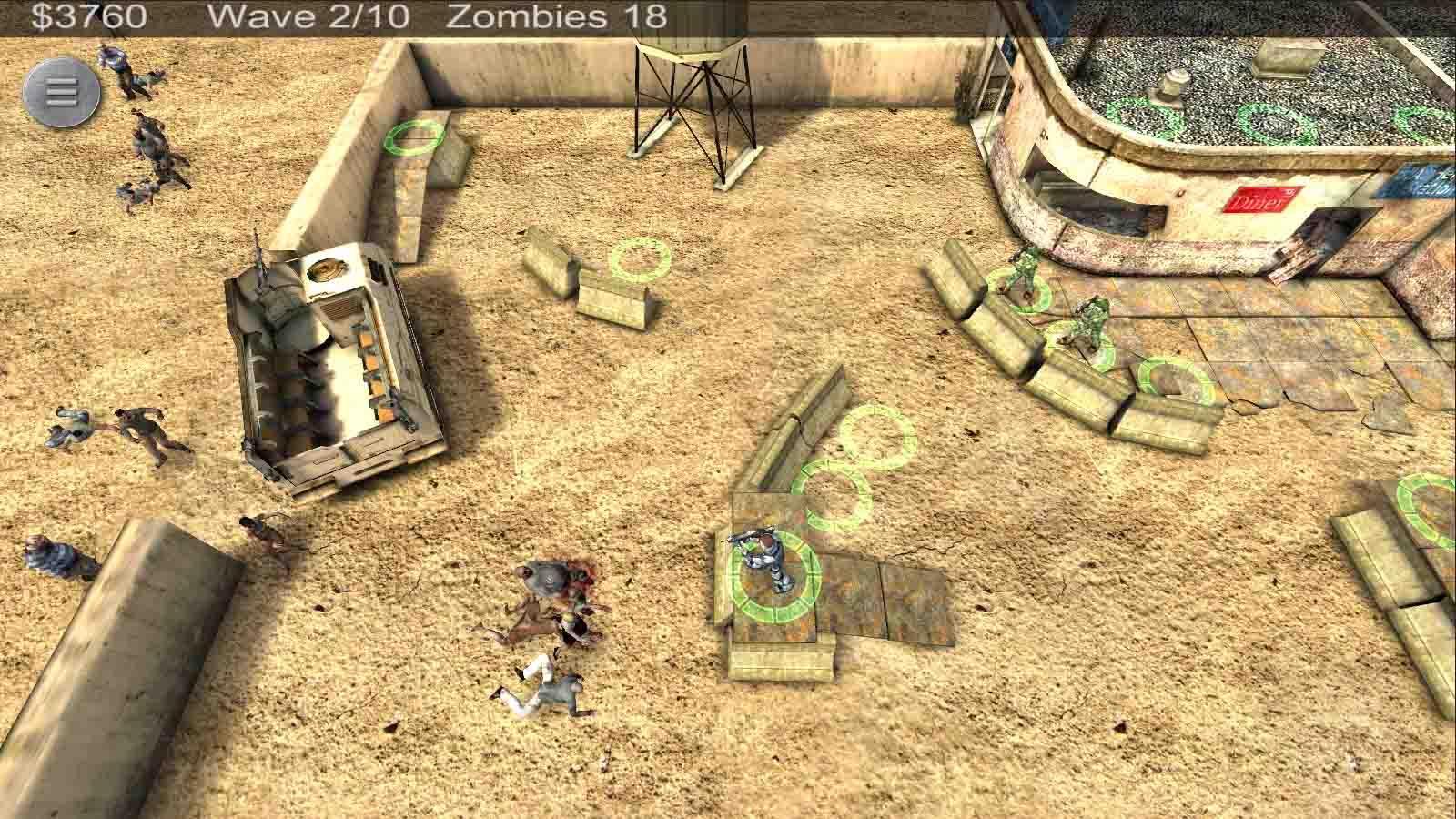 僵尸防御(Zombie Defense) 截图2