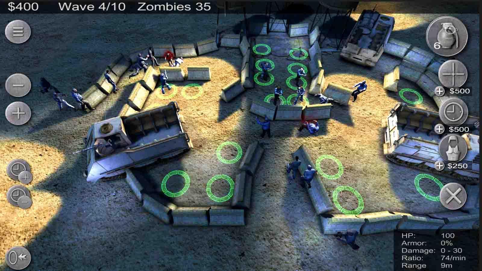 僵尸防御(Zombie Defense) 截图3