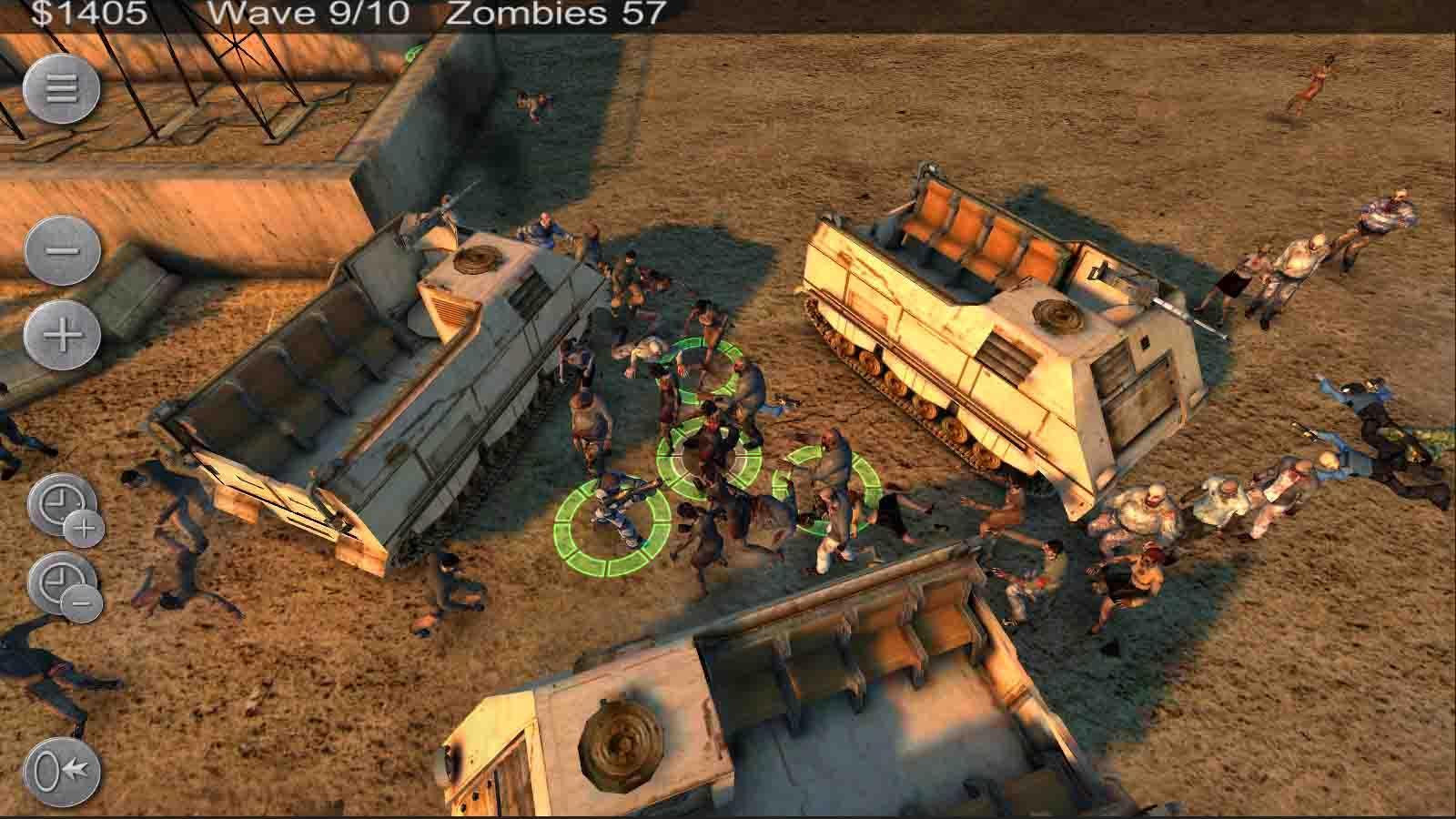 僵尸防御(Zombie Defense) 截图4