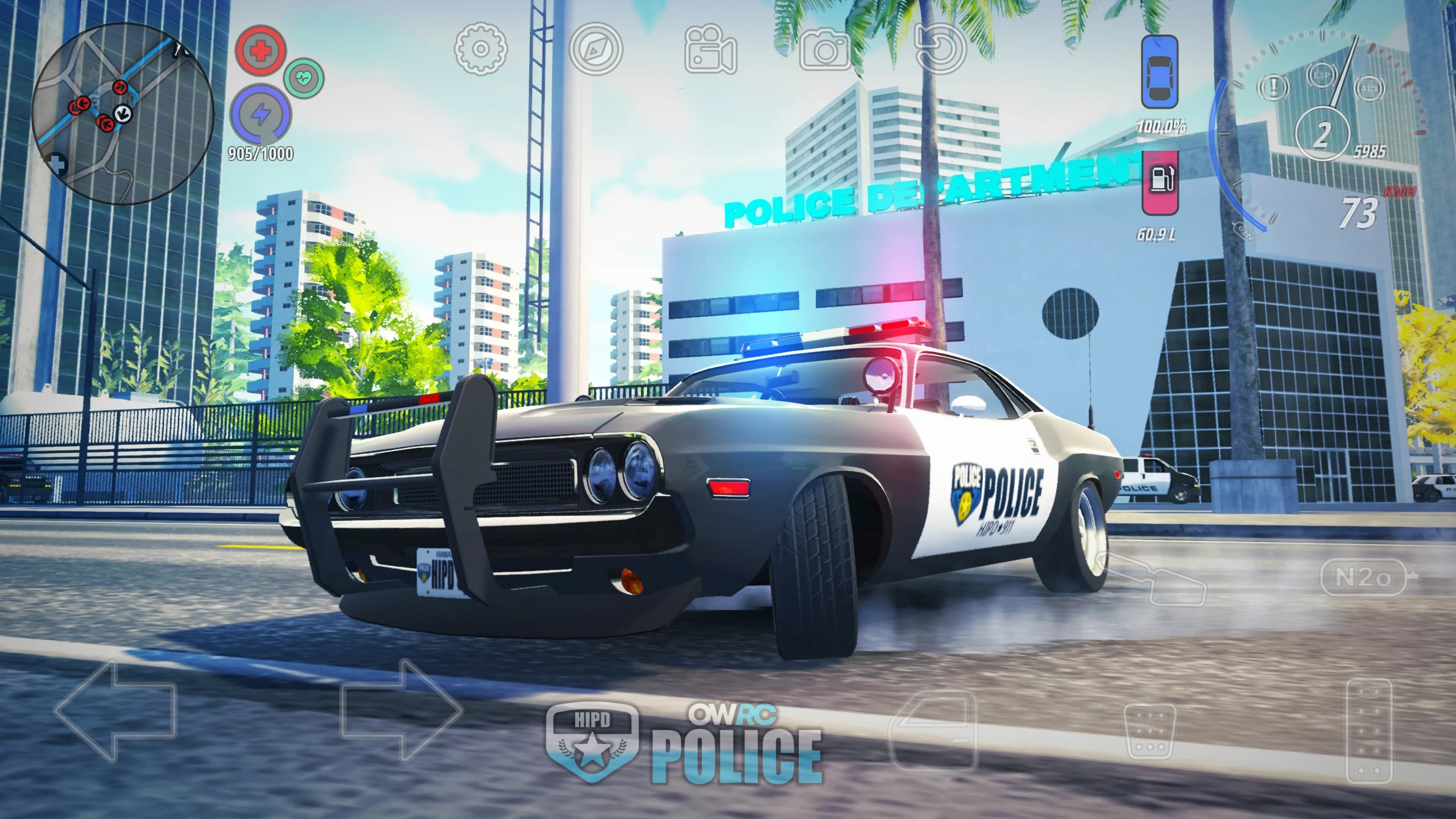 警匪追逐模拟器(OWRC Police) 截图3