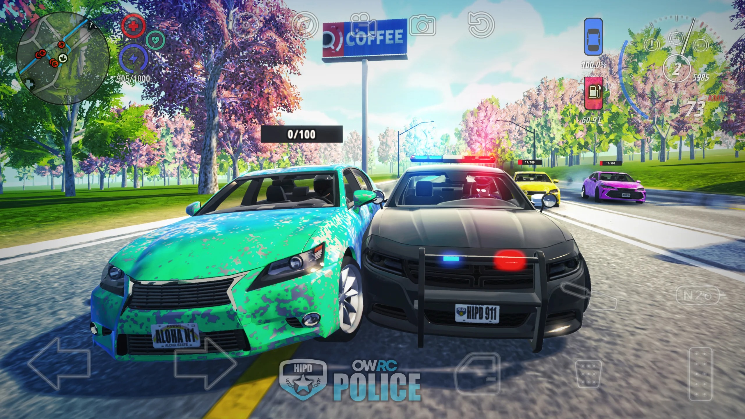 警匪追逐模拟器(OWRC Police) 截图4