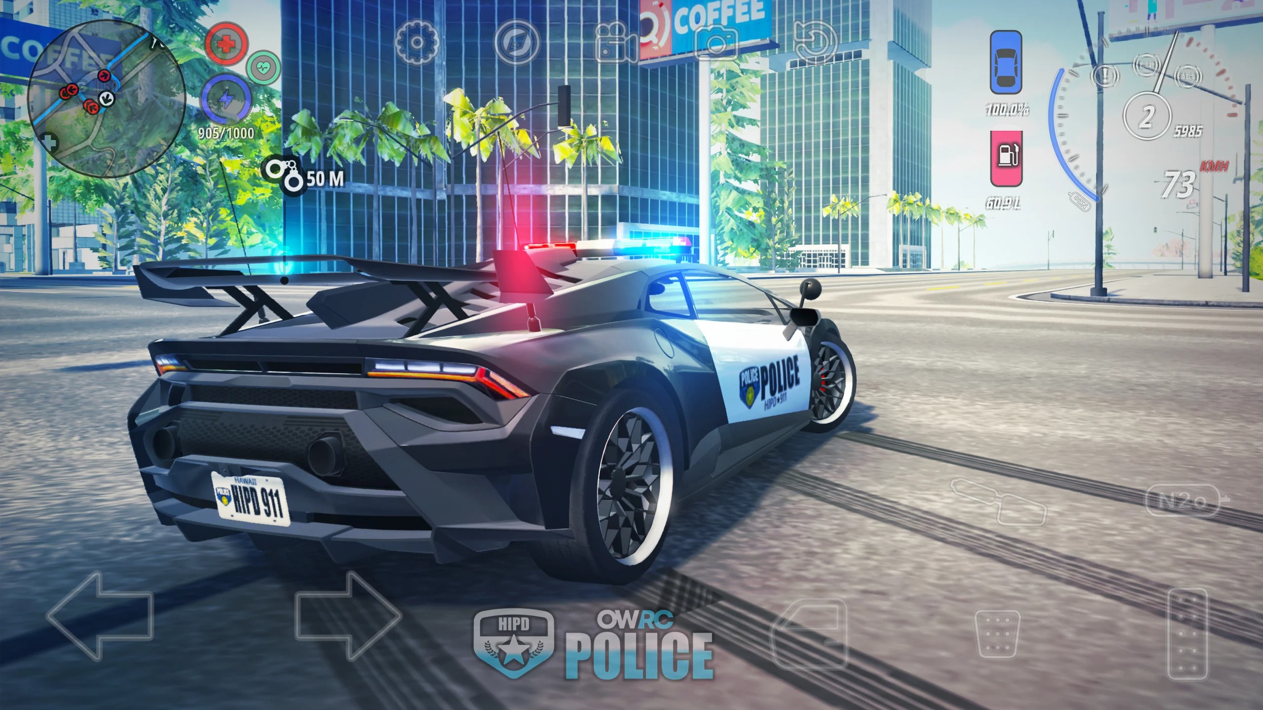 警匪追逐模拟器(OWRC Police) 截图5