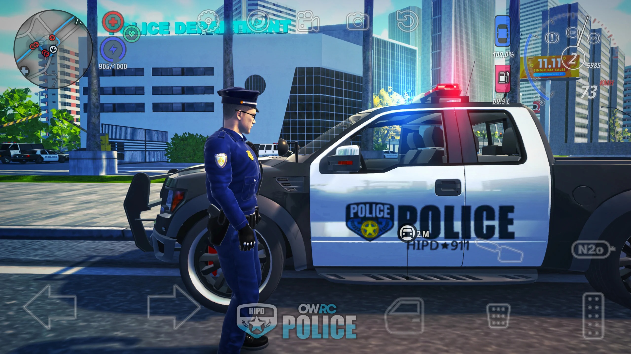警匪追逐模拟器(OWRC Police) 截图6