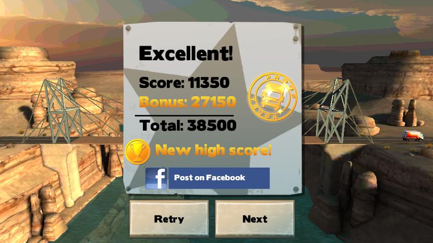 桥梁建筑师(Bridge Constructor)游戏截图5