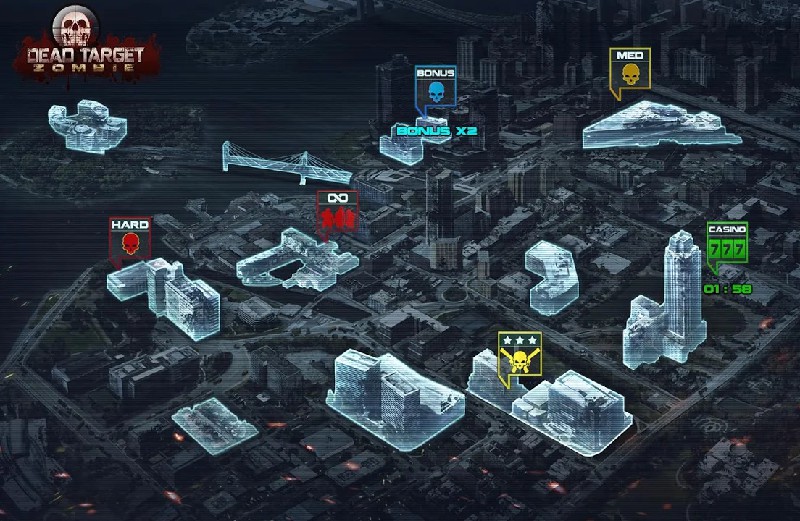 杀戮目标内置菜单(Dead Target)游戏截图3