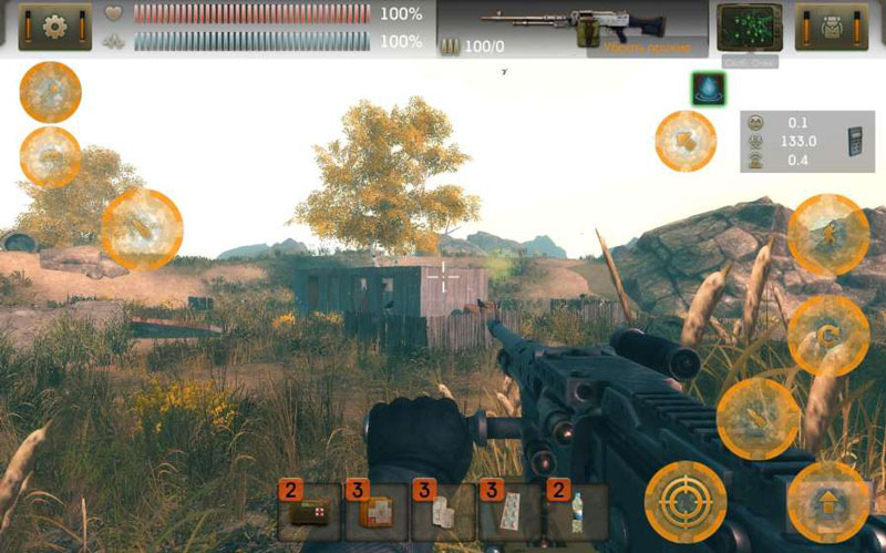 太阳:起源MOD菜单(The Sun Origin Post-apocalypse action shooter)游戏截图1