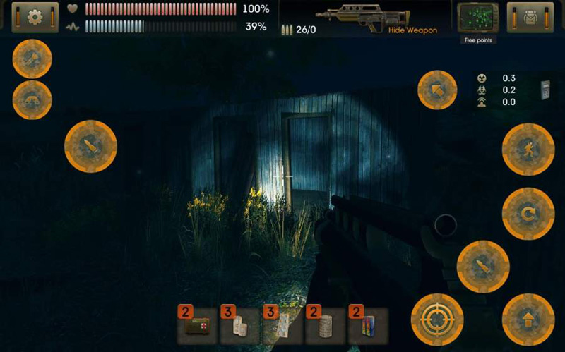 太阳:起源MOD菜单(The Sun Origin Post-apocalypse action shooter)游戏截图2