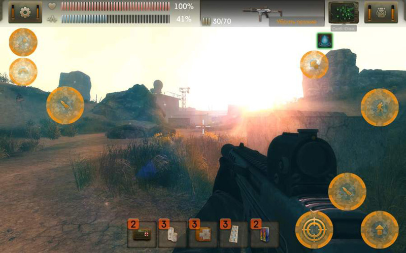 太阳:起源MOD菜单(The Sun Origin Post-apocalypse action shooter)游戏截图5