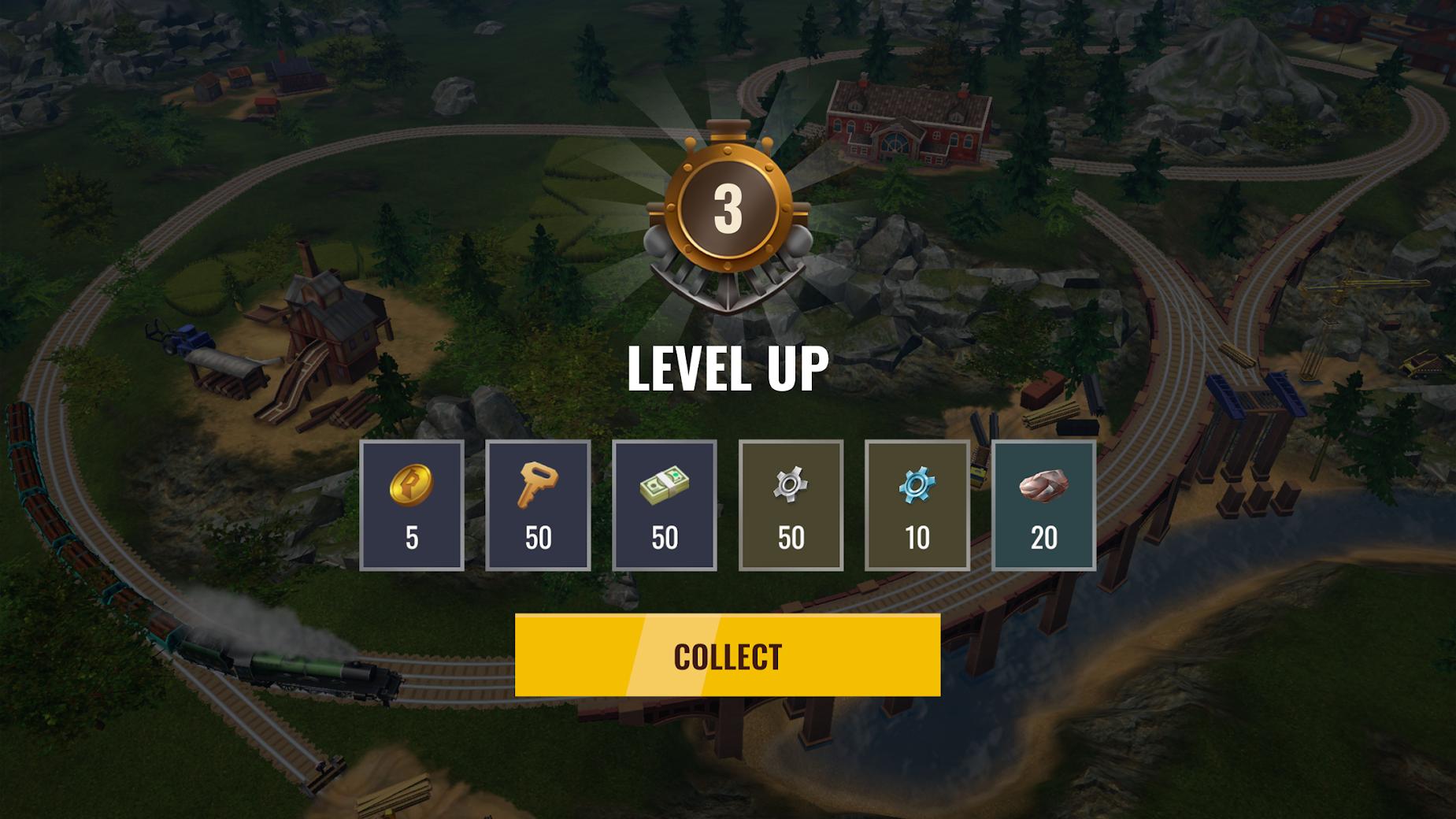 铁路帝国内置菜单(Railroad Empire)游戏截图3