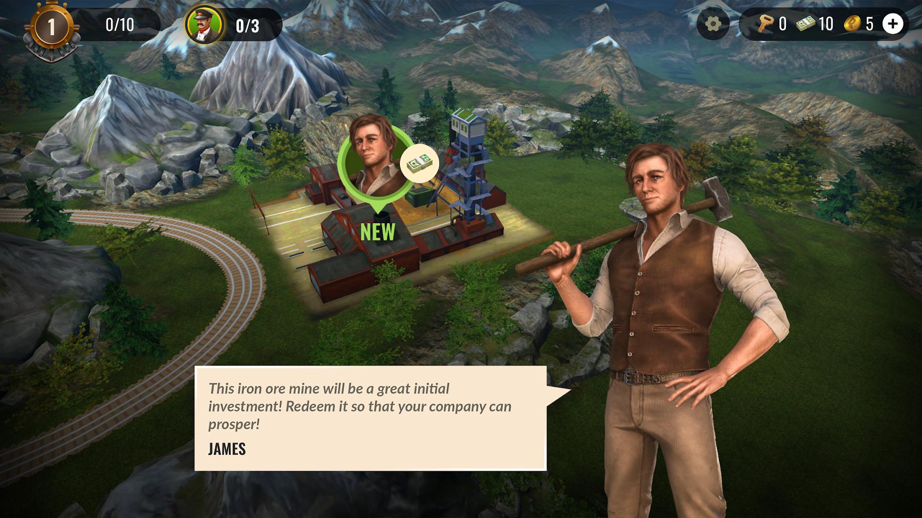 铁路帝国内置菜单(Railroad Empire)游戏截图4