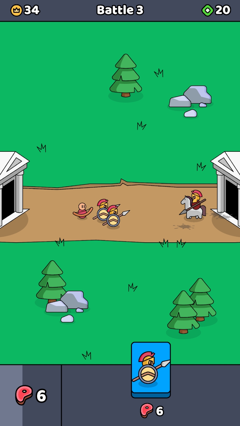 我们是战士(Warriors)游戏截图2