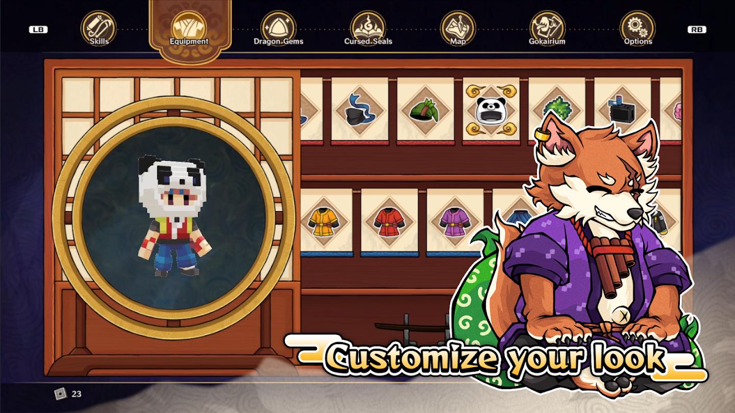 武士刀之龙游戏截图1