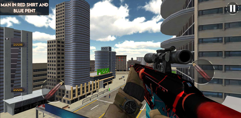 现代狙击手3D(Modern Sniper 3d)游戏截图1