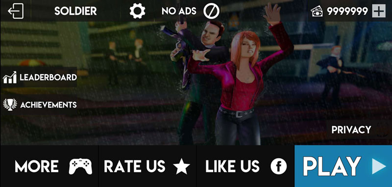 现代狙击手3D(Modern Sniper 3d)游戏截图2