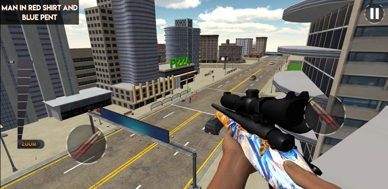 现代狙击手3D(Modern Sniper 3d)游戏截图3