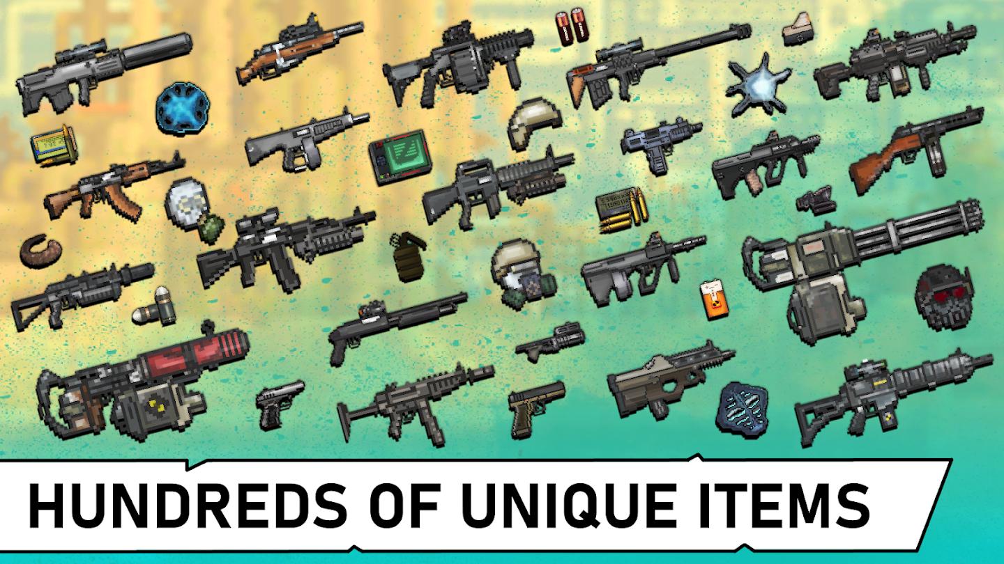 袖珍区2(Pocket ZONE 2)游戏截图1