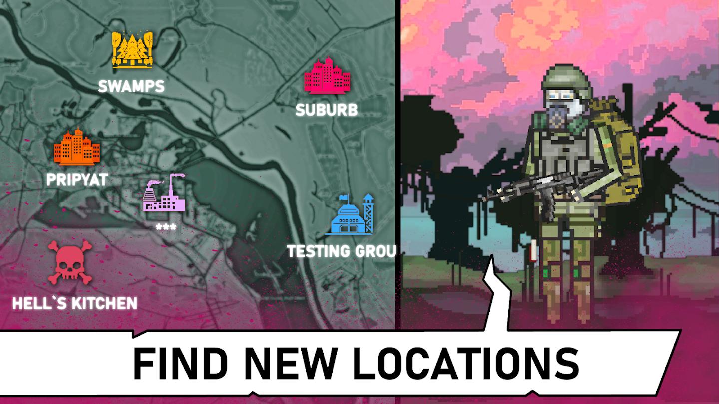 袖珍区2(Pocket ZONE 2)游戏截图2