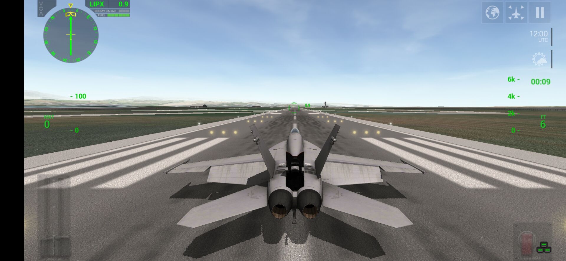 F18模拟起降2(Carrier Landings Pro)游戏截图5