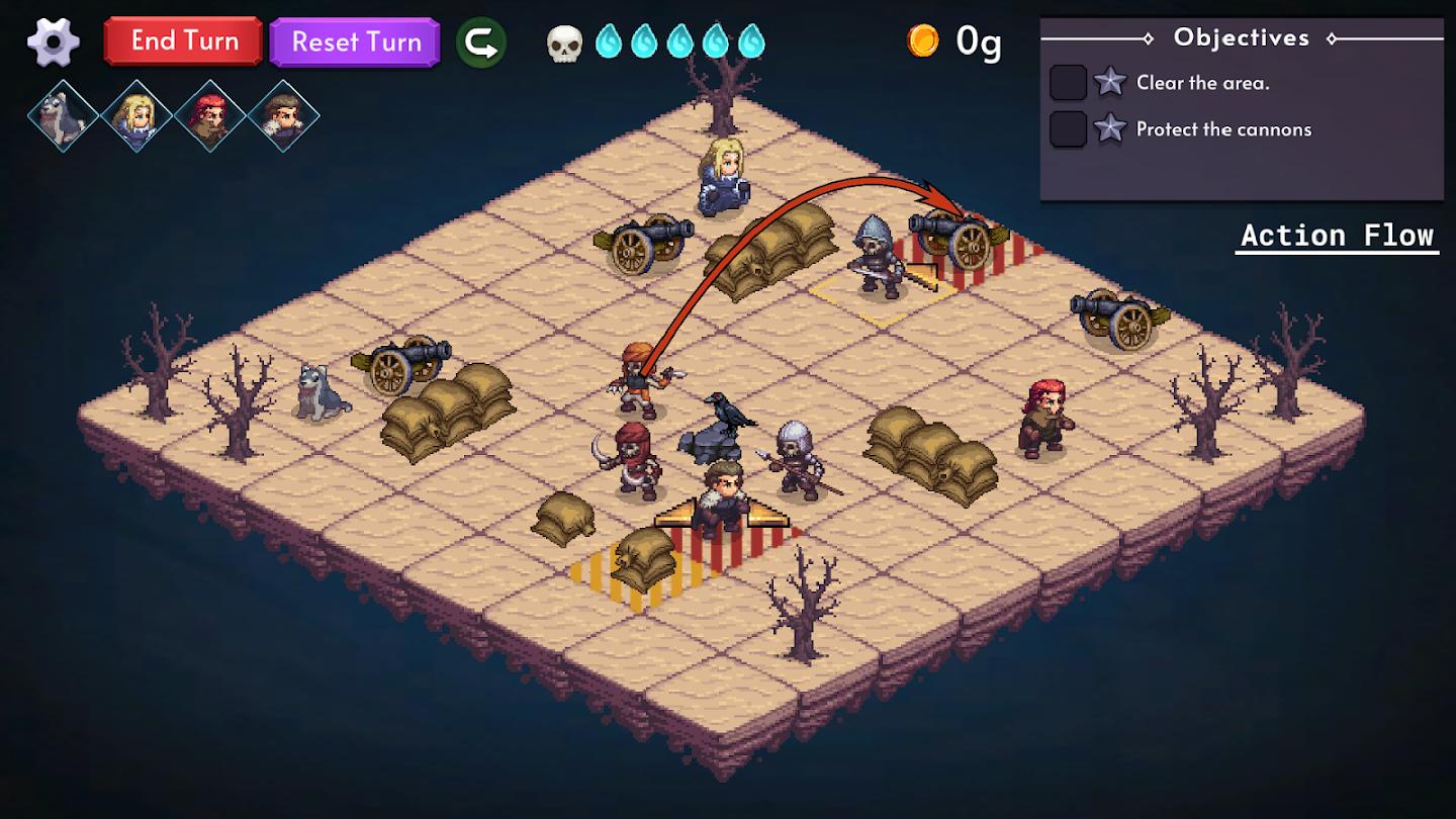 暴君的祝福游戏截图4