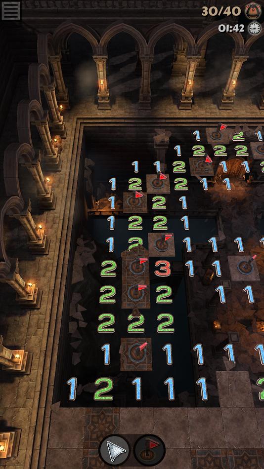 超级扫雷游戏截图1