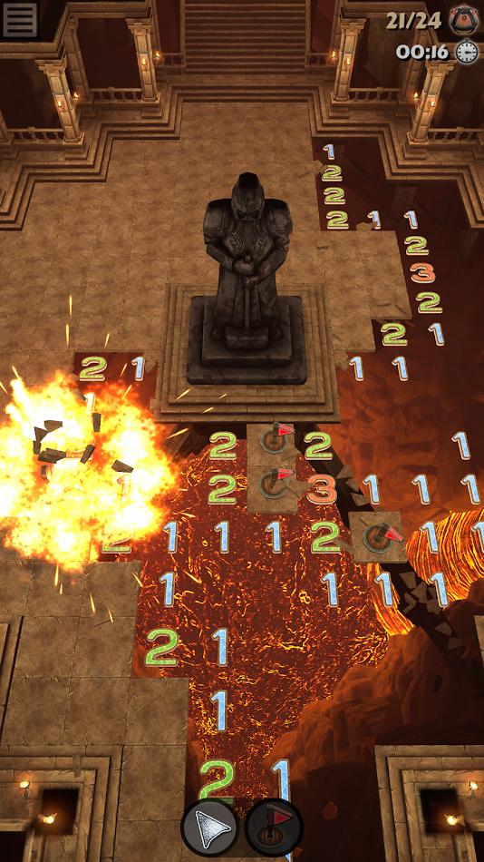 超级扫雷游戏截图2