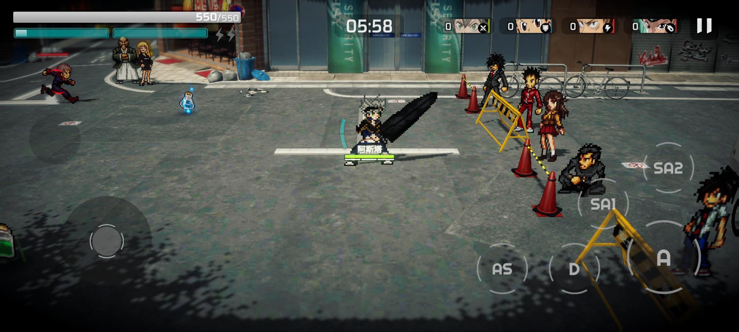 超战记内置菜单游戏截图4