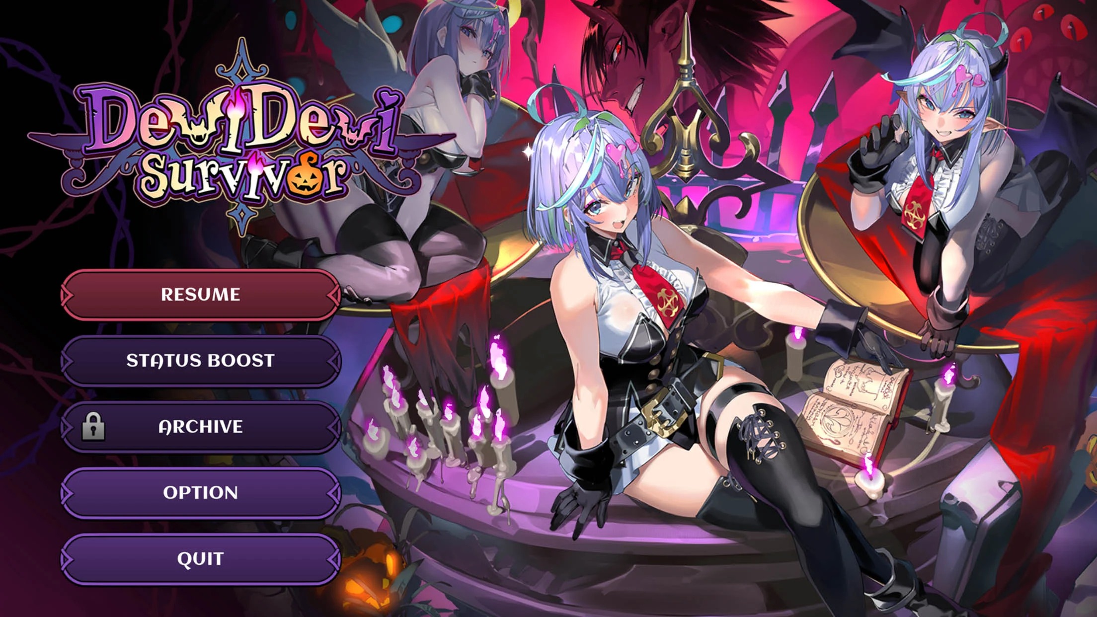 恶魔幸存者内置菜单(DeviDeviSurvivor)游戏截图6
