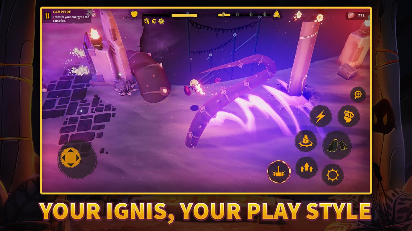 火焰守护者内置菜单(Flame Keeper)游戏截图4