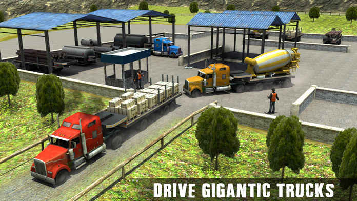 卡车模拟器2018(Truck Simulator Europe)游戏截图1